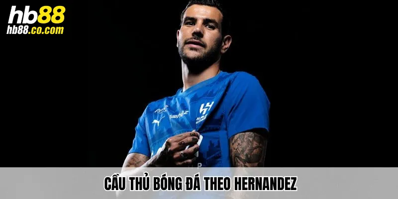 Cầu thủ bóng đá Theo Hernandez