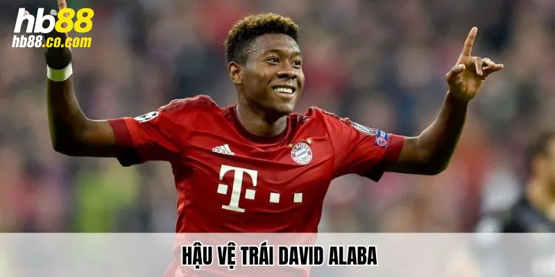 Hậu vệ trái David Alaba