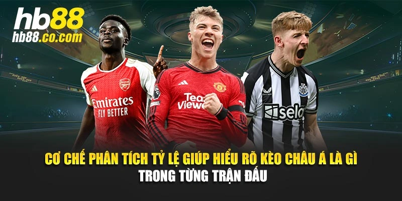 Cơ chế phân tích tỷ lệ giúp hiểu rõ kèo Châu Á là gì trong từng trận đấu